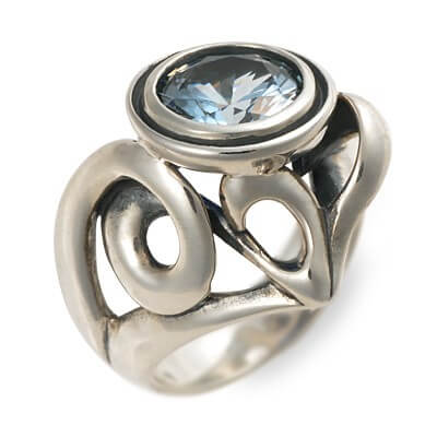 Ijeluna シルバーリング