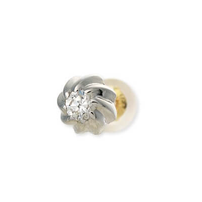 シルバーピアス