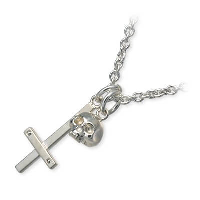 Velvet Lounge シルバーネックレス