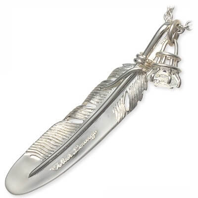 Velvet Lounge シルバーネックレス