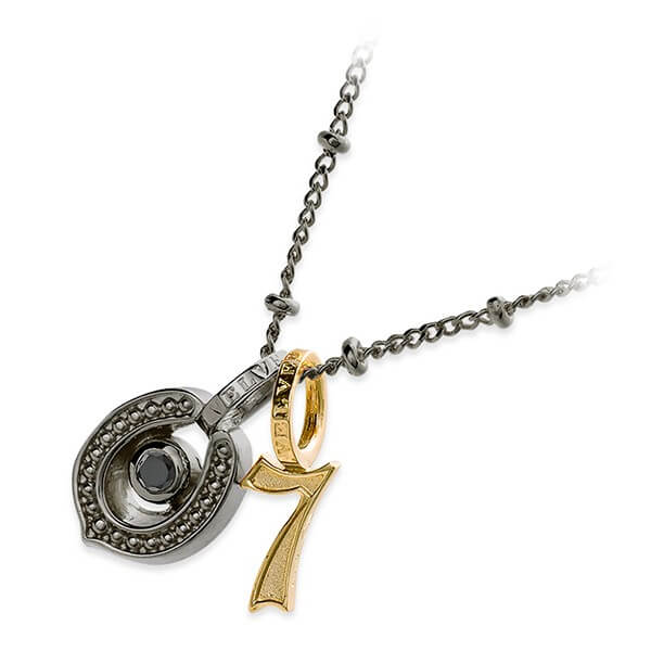 Velvet Lounge シルバーネックレス