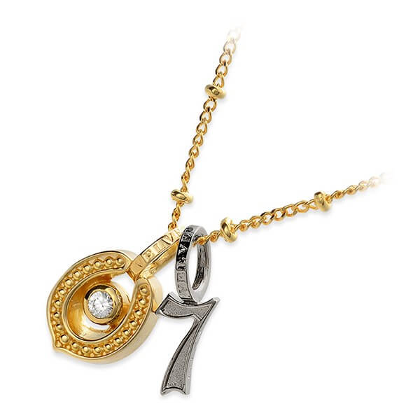 Velvet Lounge シルバーネックレス