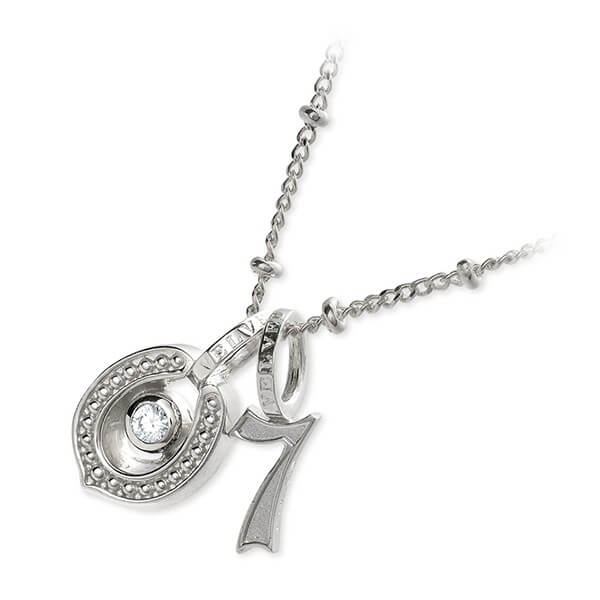 Velvet Lounge シルバーネックレス