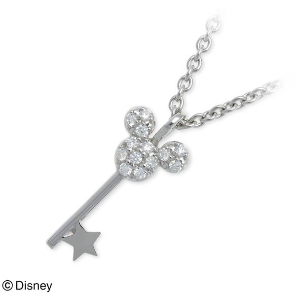 Disney レディース シルバーネックレス VPCDS20021