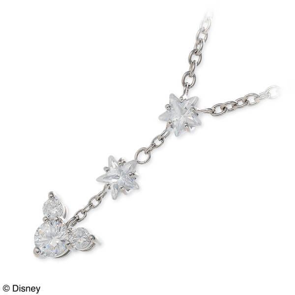 Disney シルバーネックレス