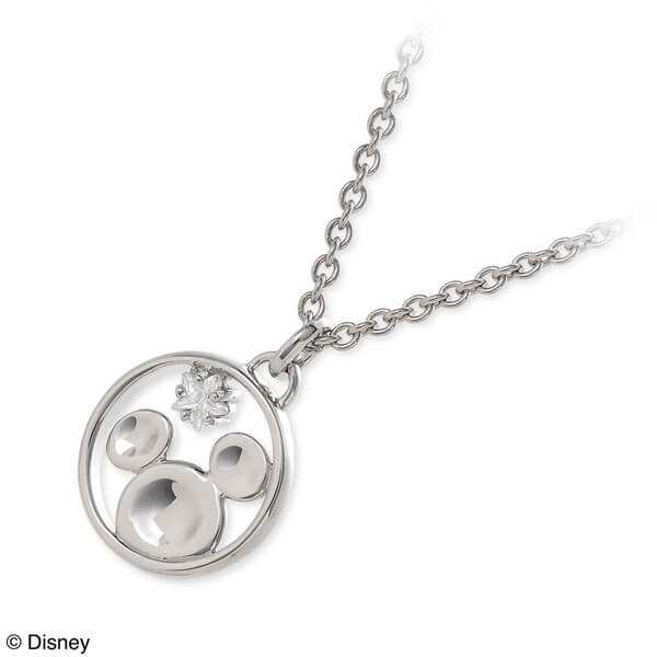 Disney レディース シルバーネックレス VPCDS20042