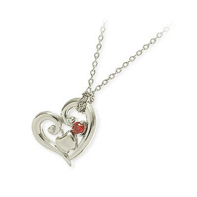 Disney シルバーネックレス