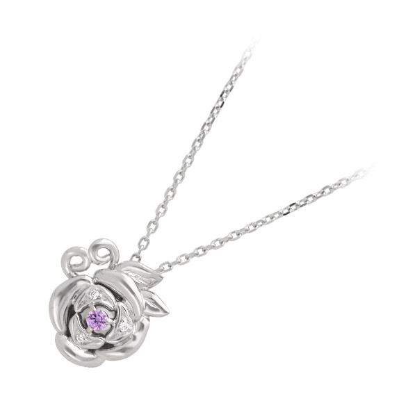 Disney シルバーネックレス