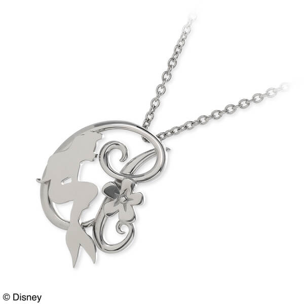 Disney シルバーネックレス
