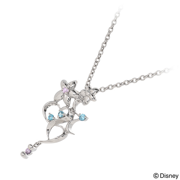 Disney シルバーネックレス