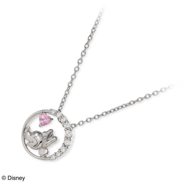Disney レディース シルバーネックレス VPCDS20125