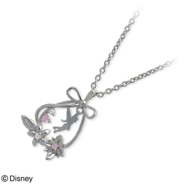 Disney シルバーネックレス