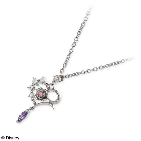 Disney シルバーネックレス