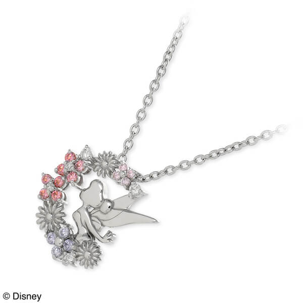 Disney シルバーネックレス