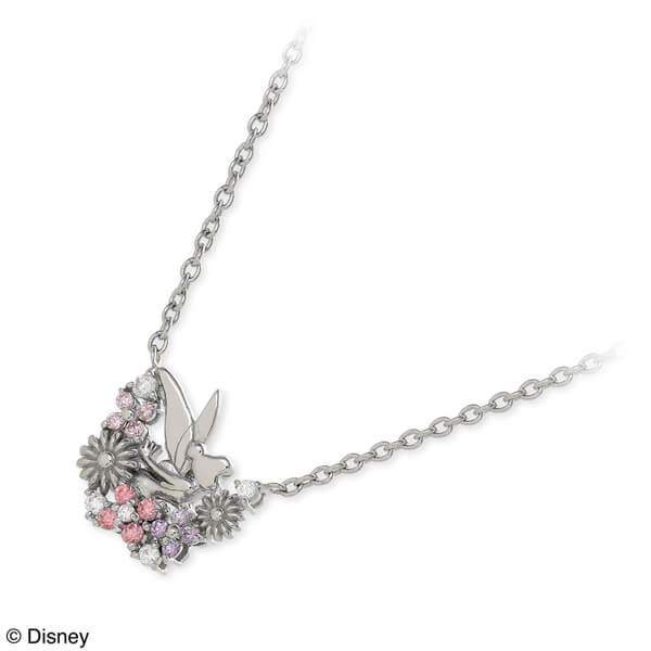 Disney シルバーネックレス