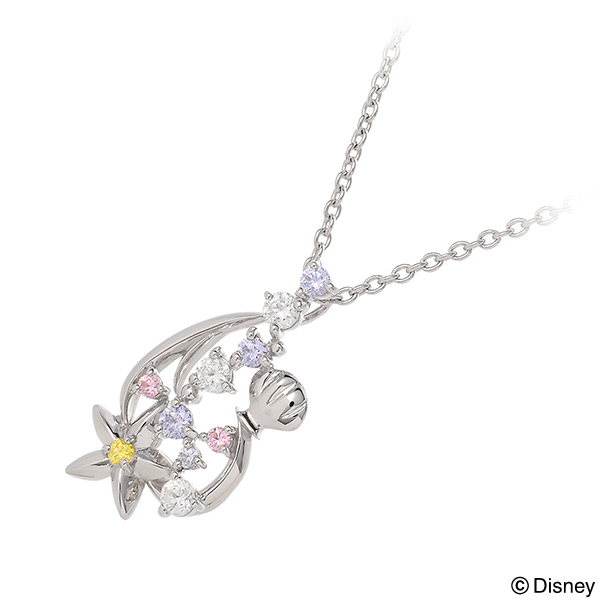 Disney シルバーネックレス