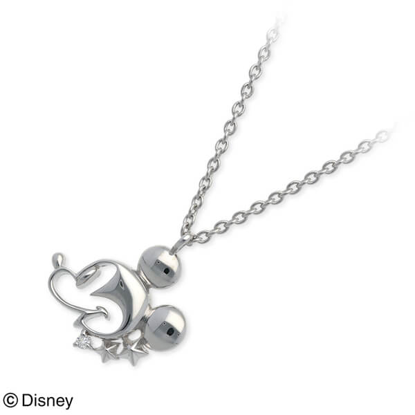 Disney レディース シルバーネックレス VPCDS20134
