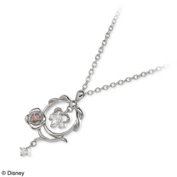 Disney シルバーネックレス