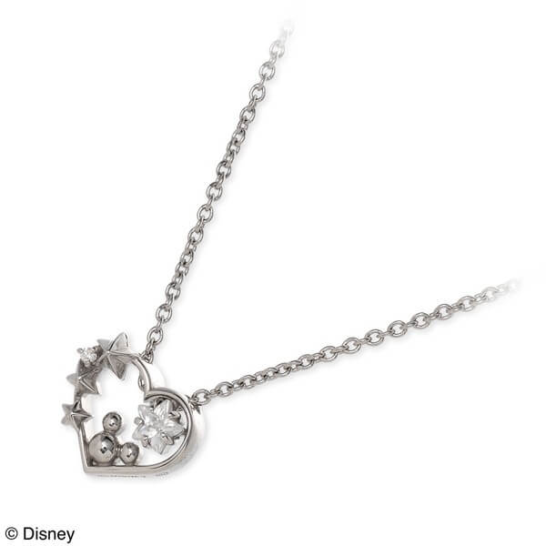 Disney シルバーネックレス