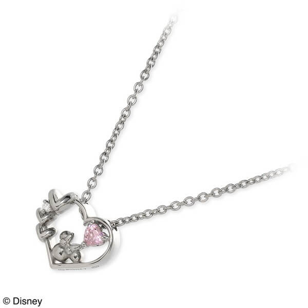 Disney シルバーネックレス