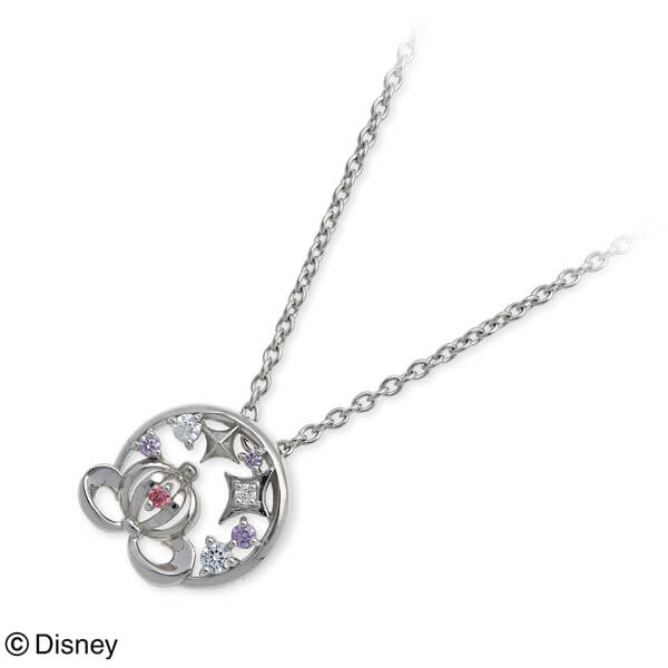 Disney シルバーネックレス