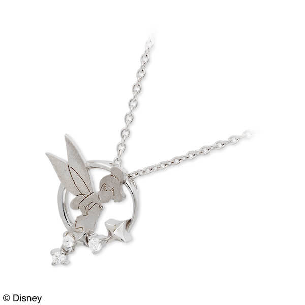 Disney レディース シルバーネックレス VPCDS20146