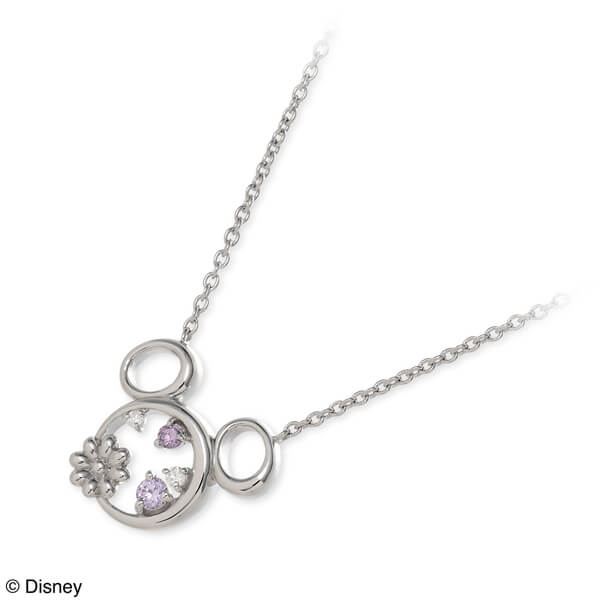 Disney シルバーネックレス