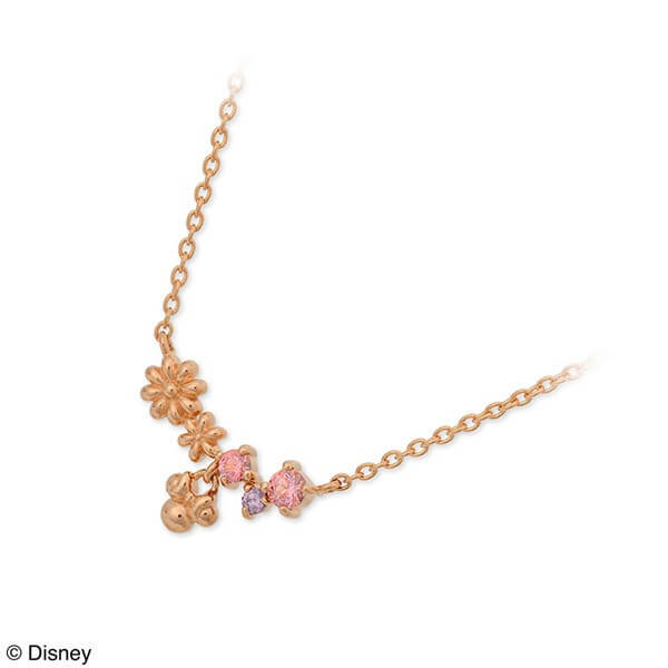 Disney シルバーネックレス