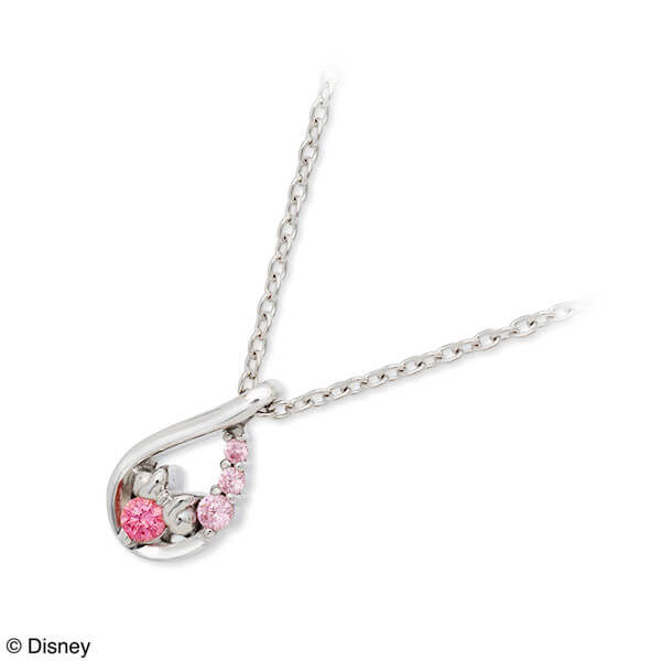 Disney レディース シルバーネックレス VPCDS20157