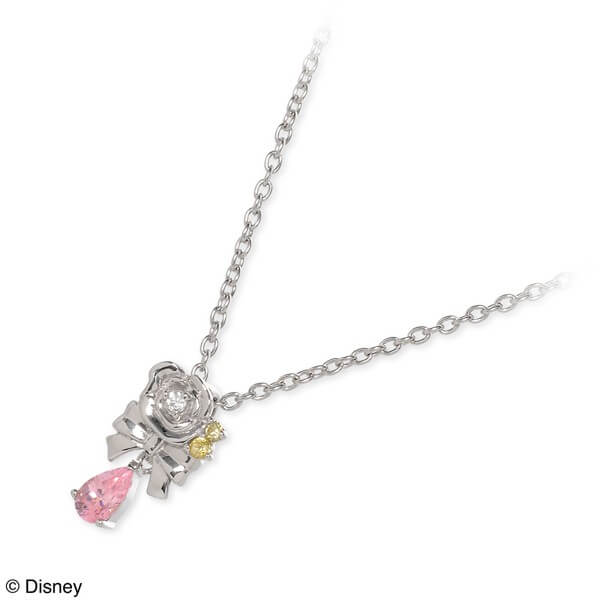 Disney シルバーネックレス