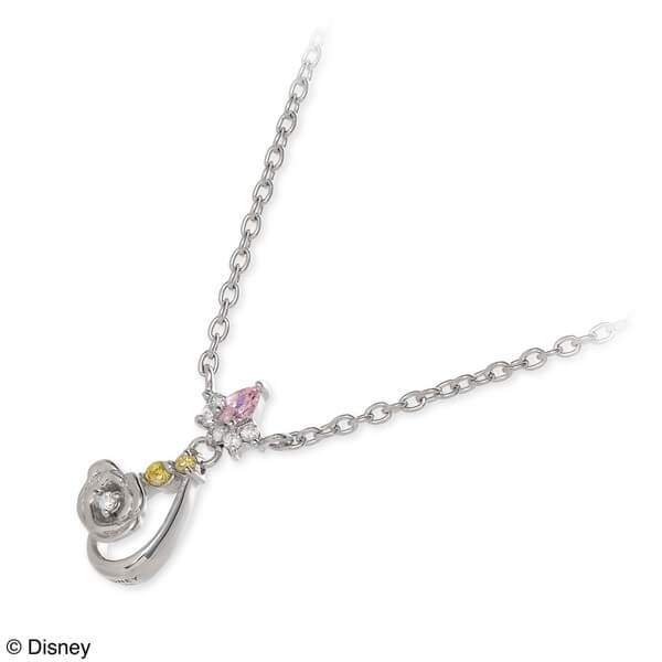 Disney シルバーネックレス