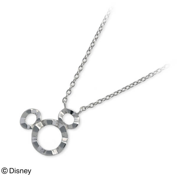 Disney シルバーネックレス