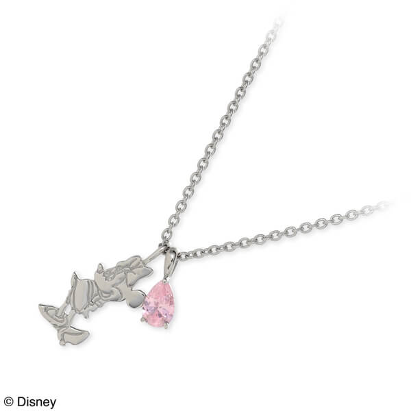 Disney シルバーネックレス
