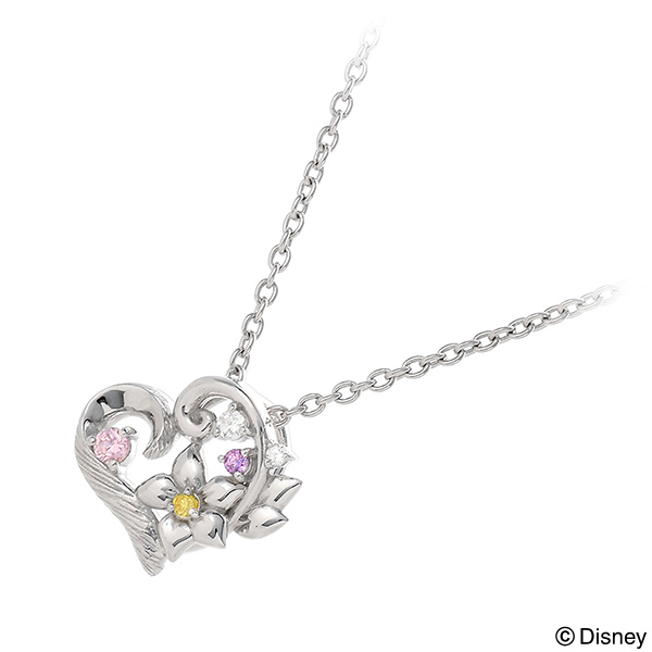 Disney シルバーネックレス