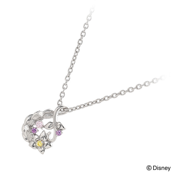 Disney シルバーネックレス