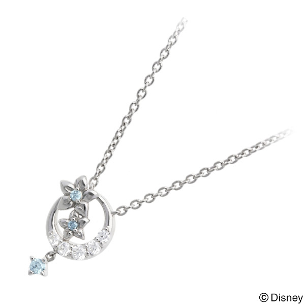 Disney シルバーネックレス