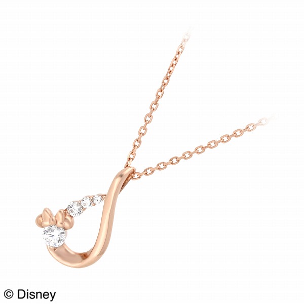 Disney レディース シルバーネックレス VPCDS20313