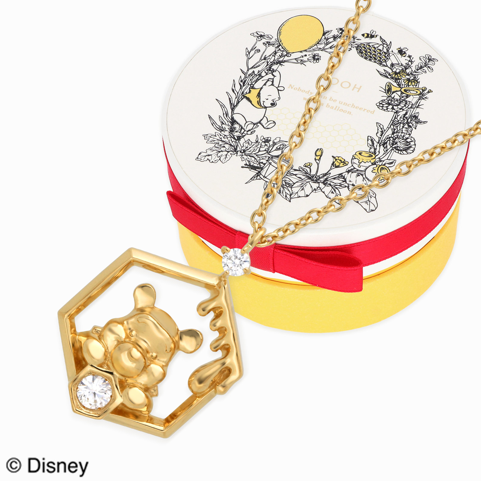 Disney シルバーネックレス