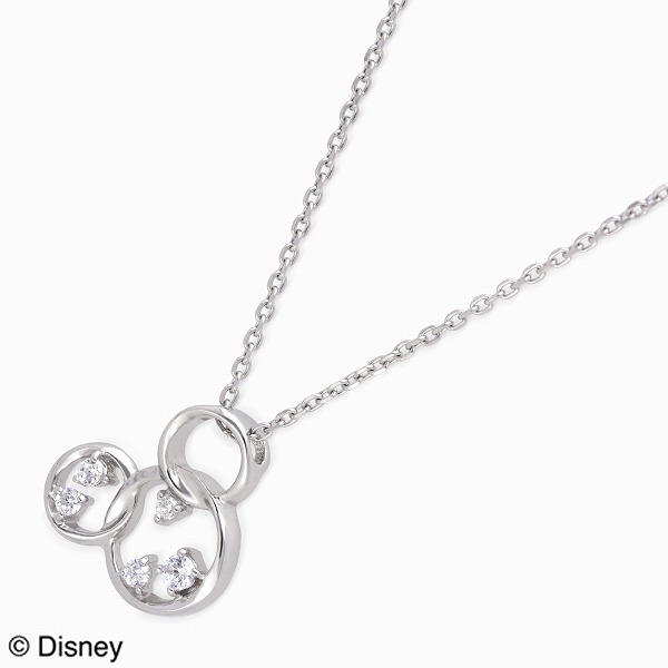 Disney レディース シルバーネックレス VPCDS20318
