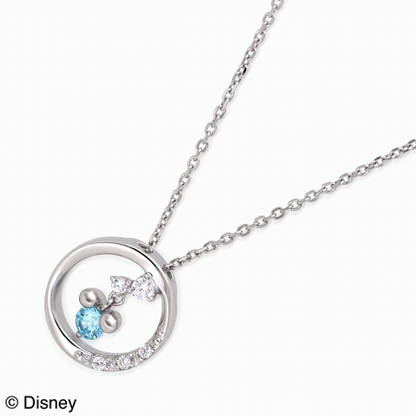 シルバーネックレス