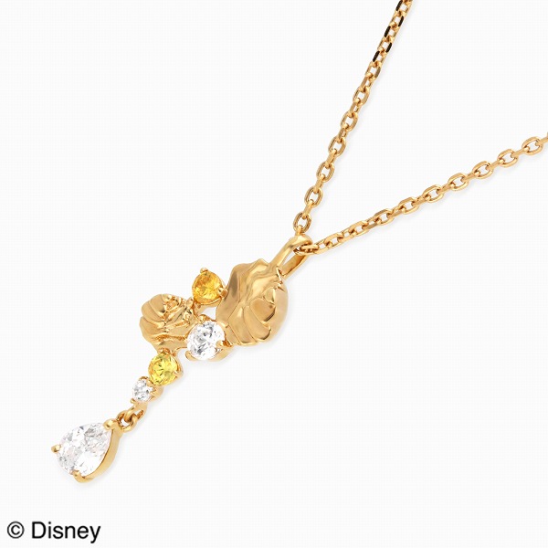 Disney レディース シルバーネックレス VPCDS20321