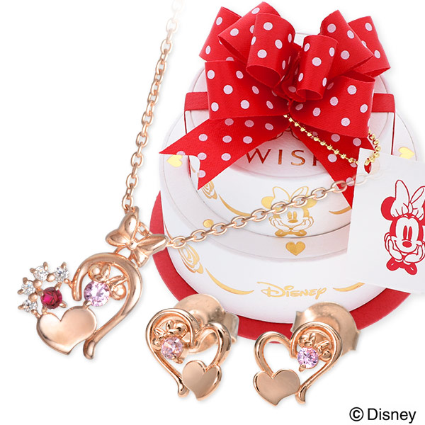Disney シルバーネックレス&シルバーピアス