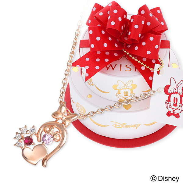 Disney シルバーネックレス