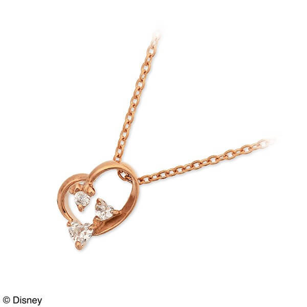 Disney シルバーネックレス