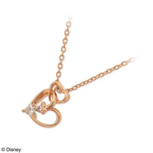 Disney シルバーネックレス
