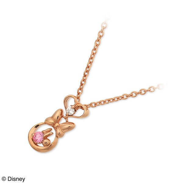 Disney レディース シルバーネックレス VPCDSW0028