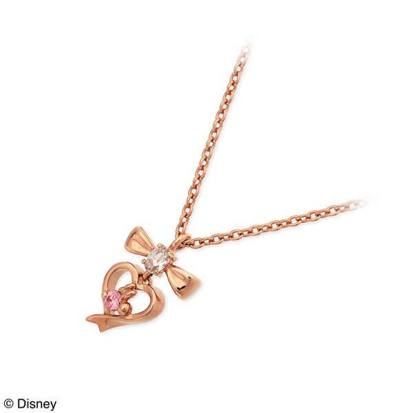 Disney シルバーネックレス