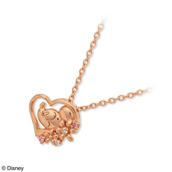 Disney レディース シルバーネックレス VPCDSW0049