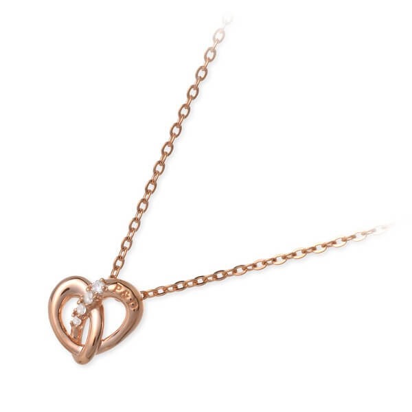 PINKY&DIANNE シルバーネックレス