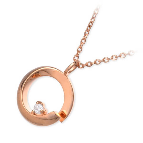 PINKY&DIANNE シルバーネックレス